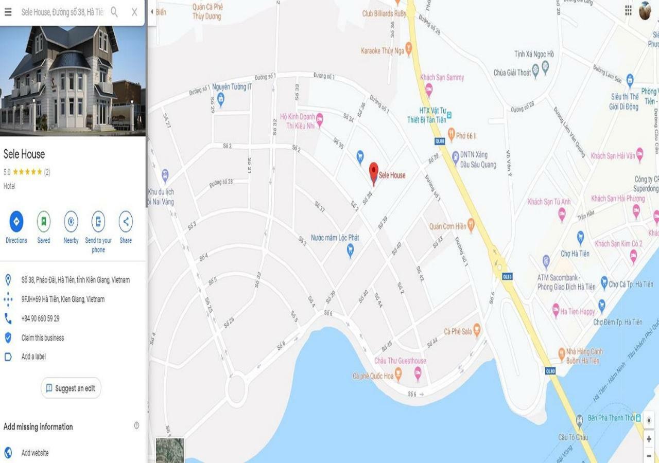 Sele House Ha Tien